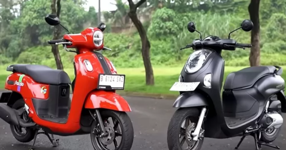 Harga Scoopy Fazzio 2025