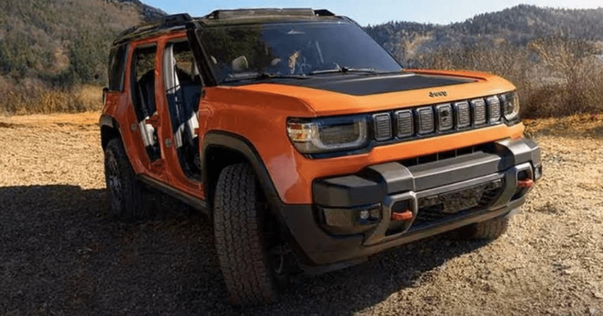 Jeep Recon EV