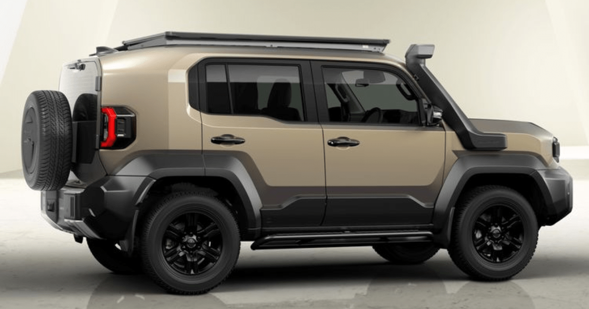 Land Cruiser FJ