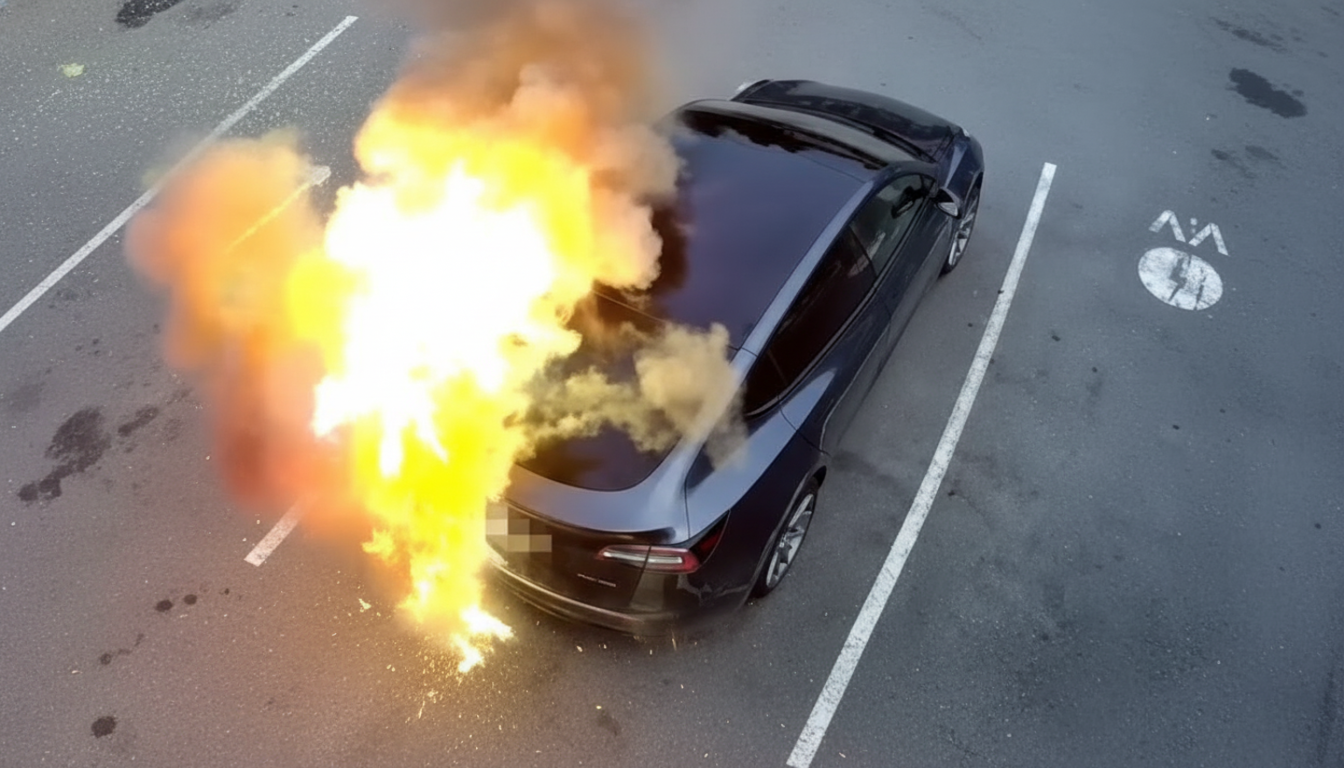Ledakan Tesla