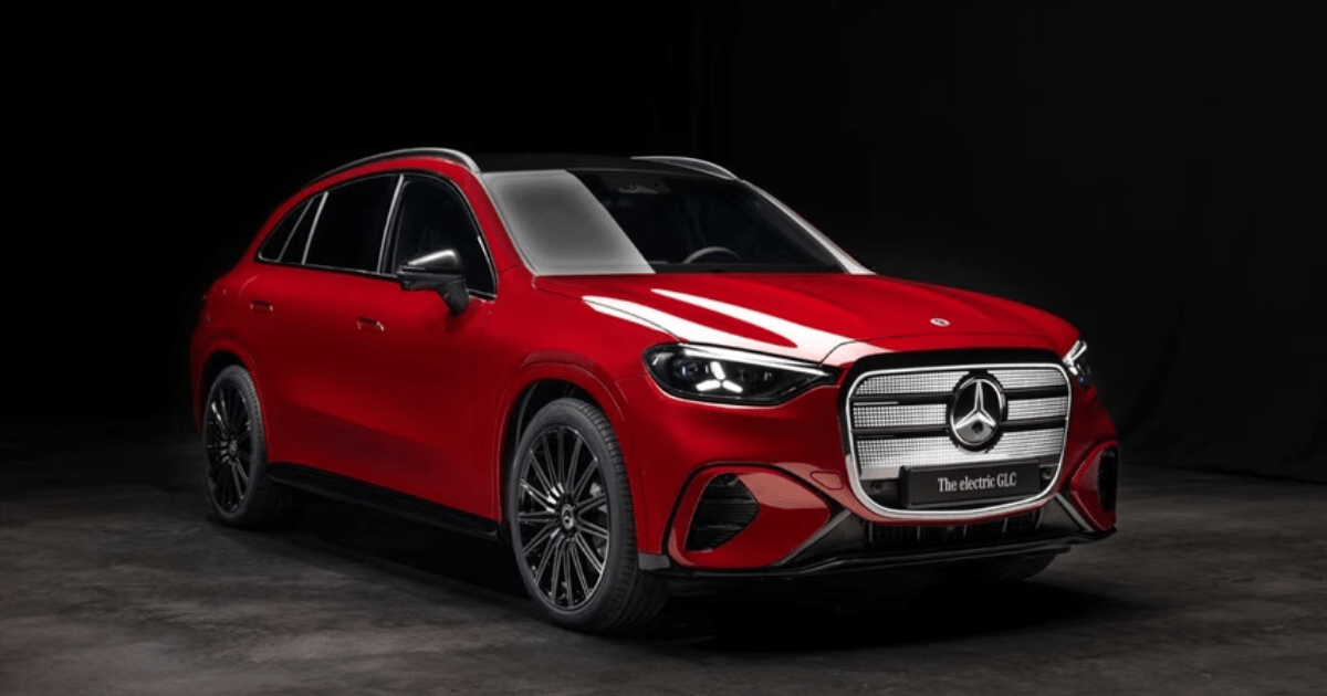 Mercedes GLC listrik