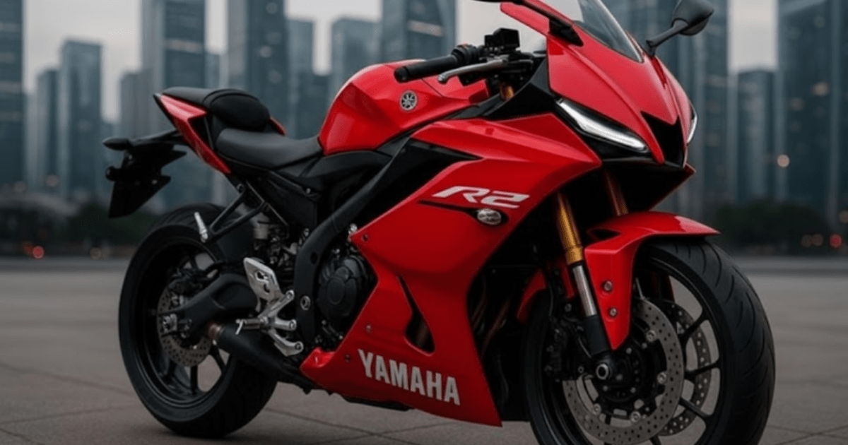 Motor Sport Yamaha YZF-R2