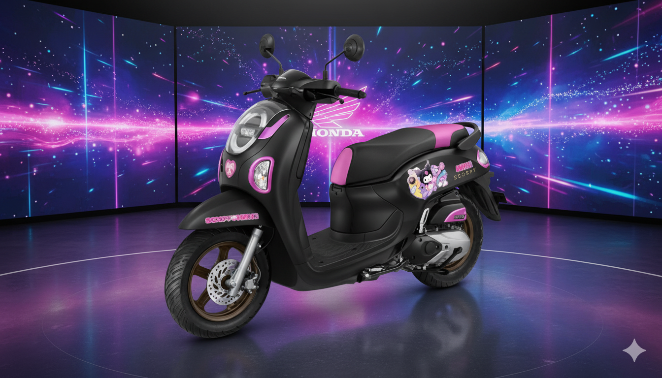 Motor listrik di Indonesia