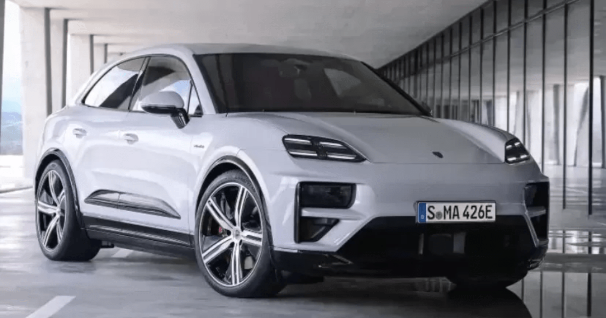 Porsche Macan GTS Listrik