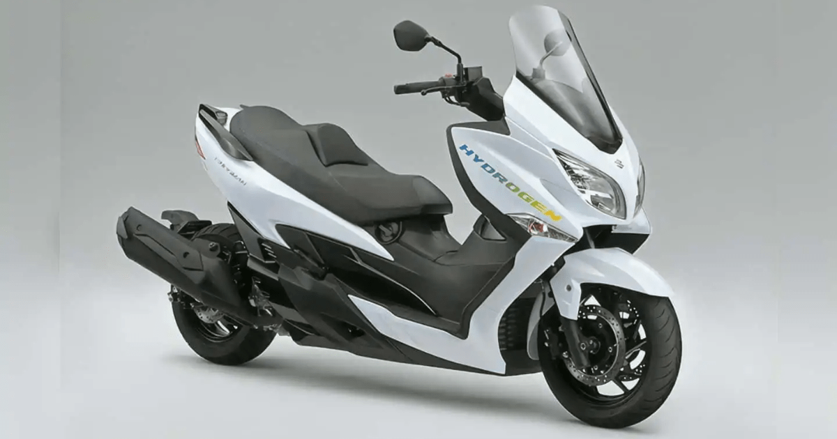 Suzuki Burgman Hydrogen