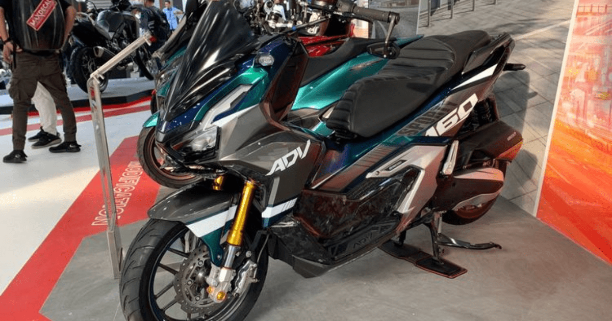 modifikasi New ADV 160