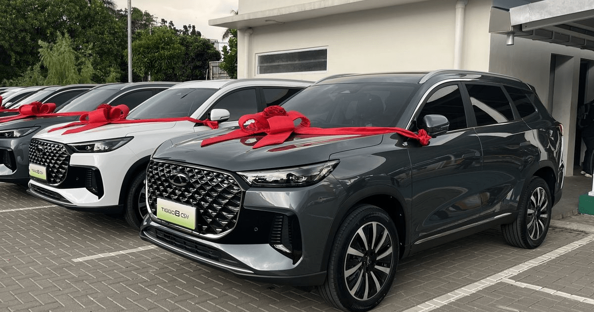 serah terima Chery Tiggo