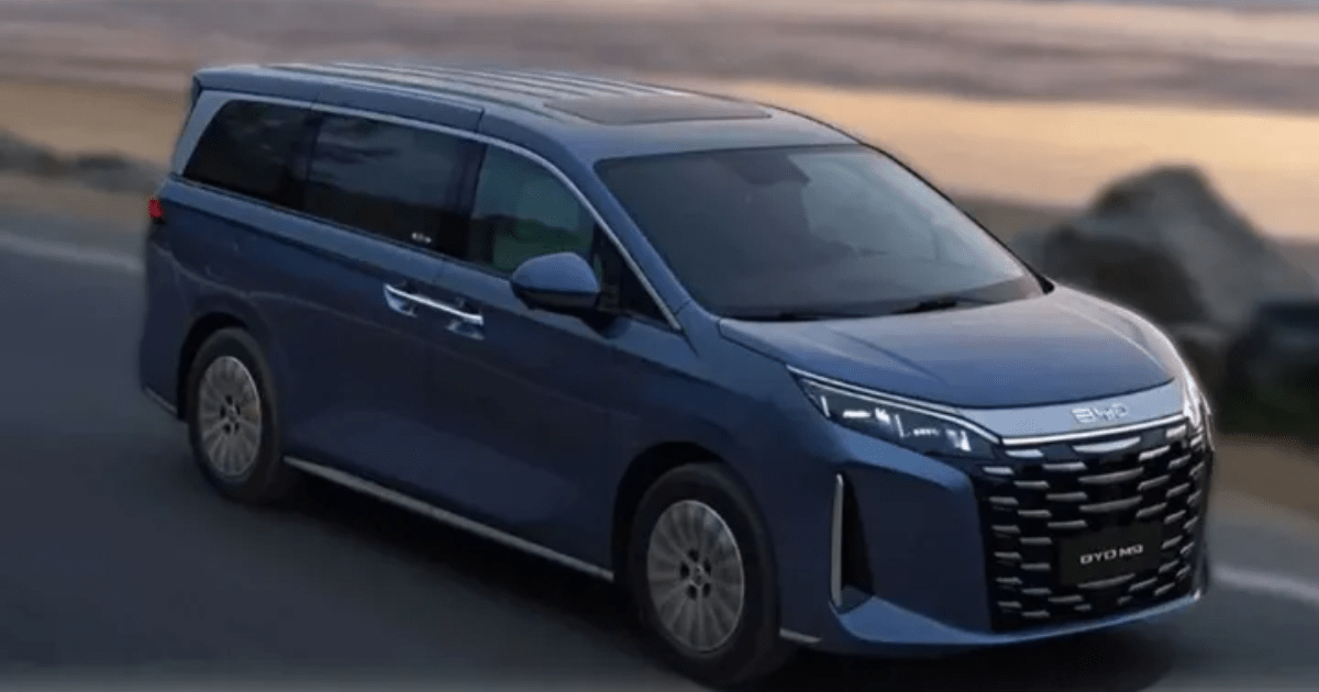 BYD M9