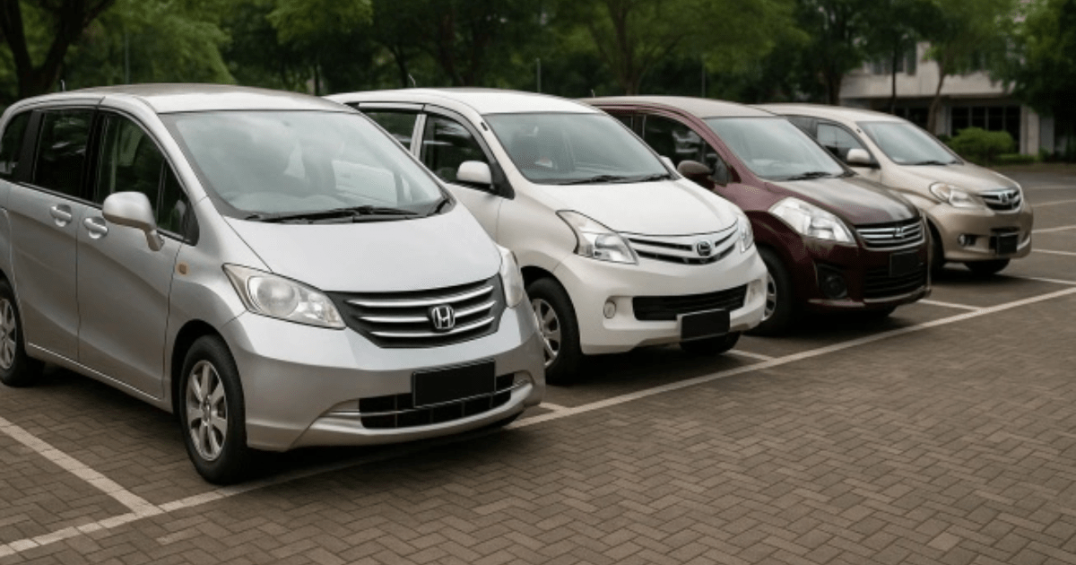 Beli Mobil Bekas Akhir Tahun