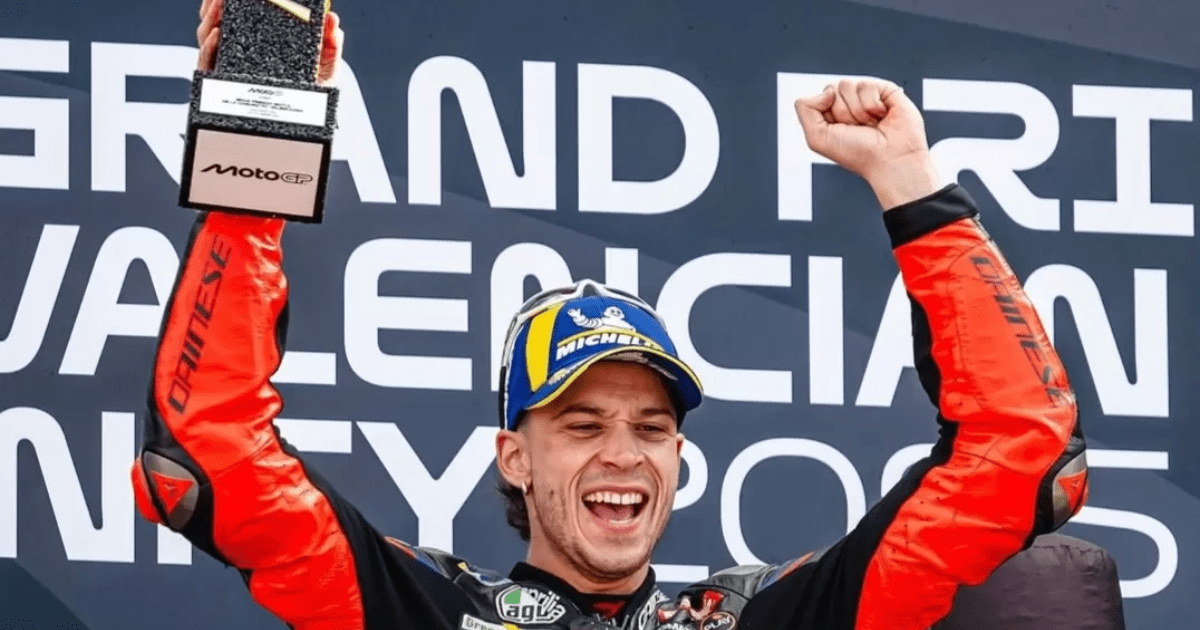 Bezzecchi Juara MotoGP Valencia