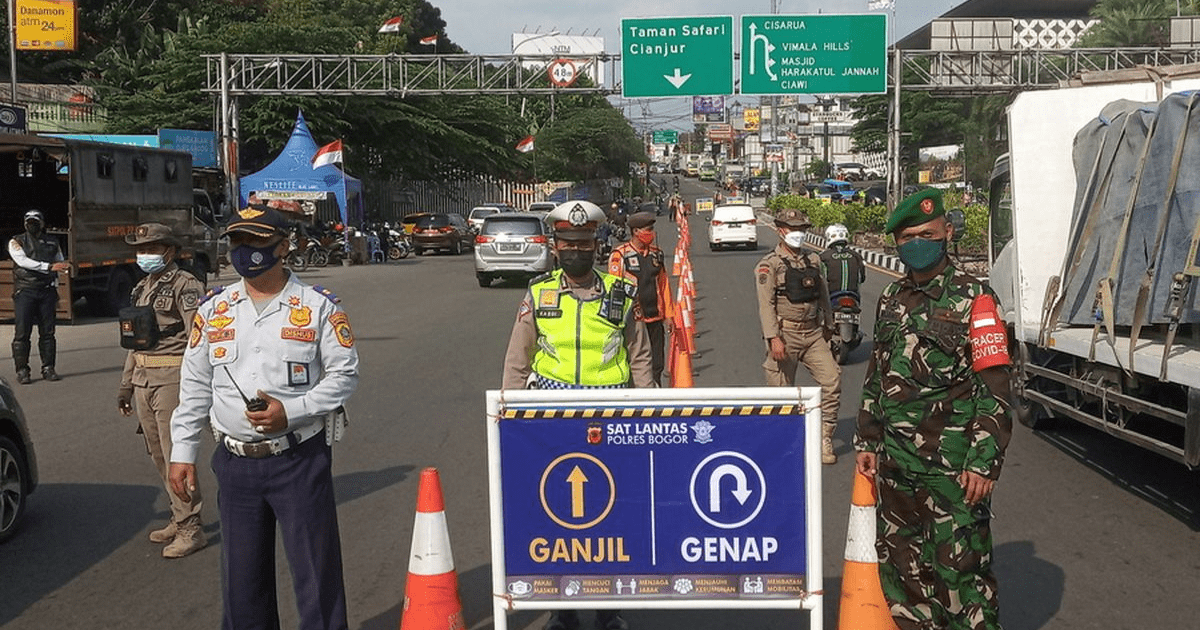 Ganjil Genap Puncak