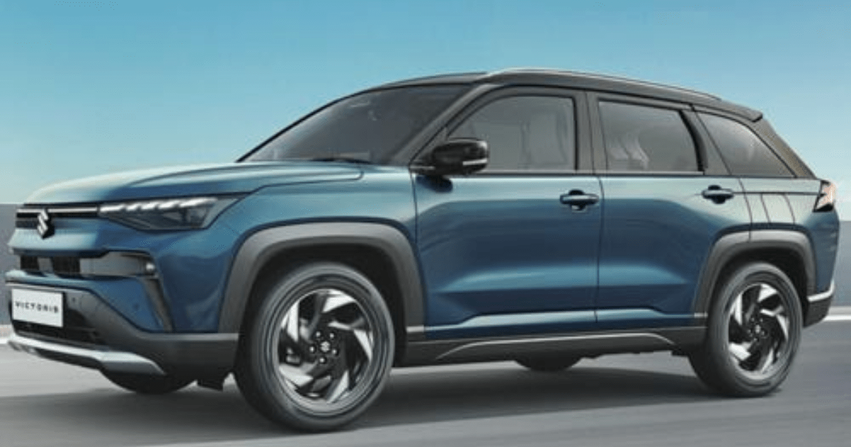 Maruti Suzuki Victoris CBG