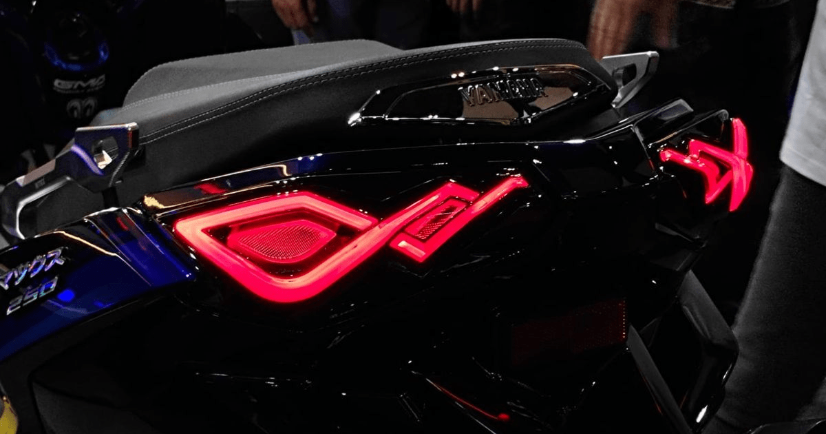 Modifikasi Lampu Belakang