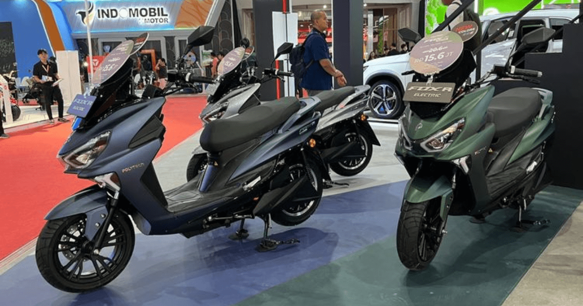 Motor Listrik Baru Polytron