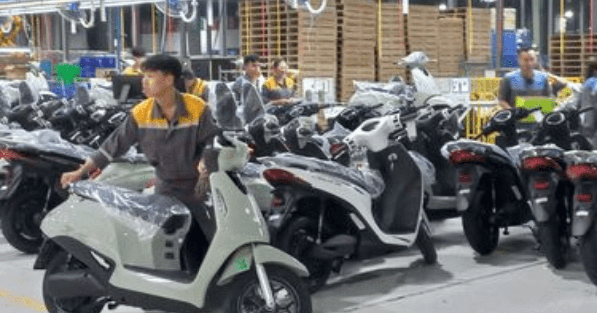 Motor Listrik VinFast