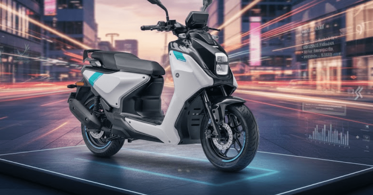 Motor Listrik Yamaha EC06