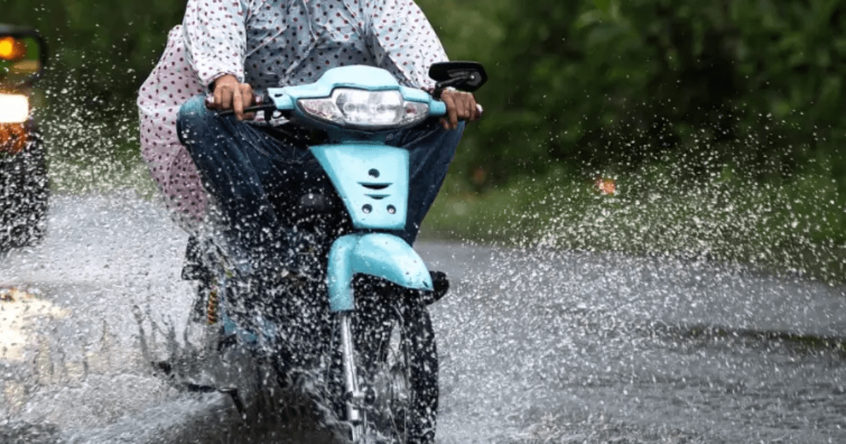 Motor Mogok Akibat Banjir