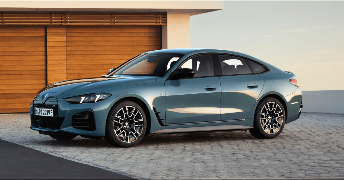 Pembaruan BMW i4 2026