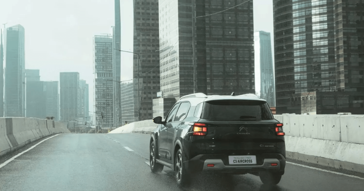 Penyebab Mobil Selip