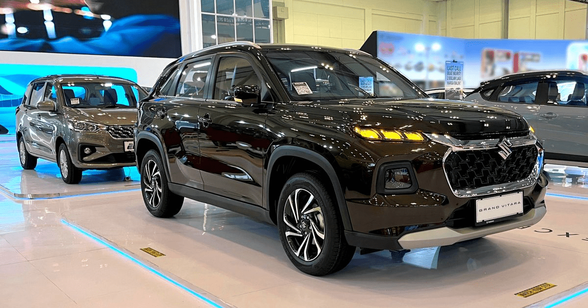 Target Penjualan Suzuki GJAW