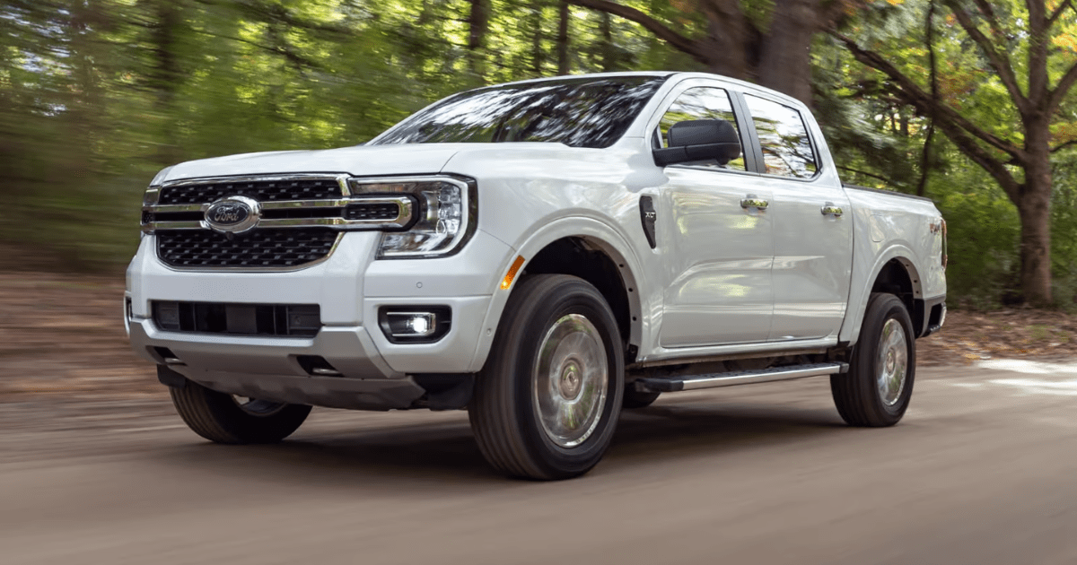 Test Drive Off-Road Ford