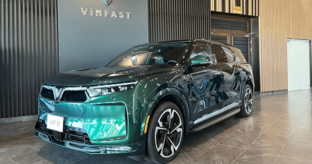 VinFast Seri Green