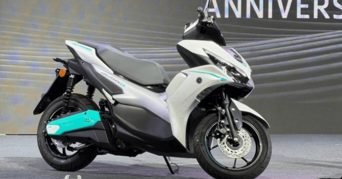 Yamaha Aerox Listrik Indonesia