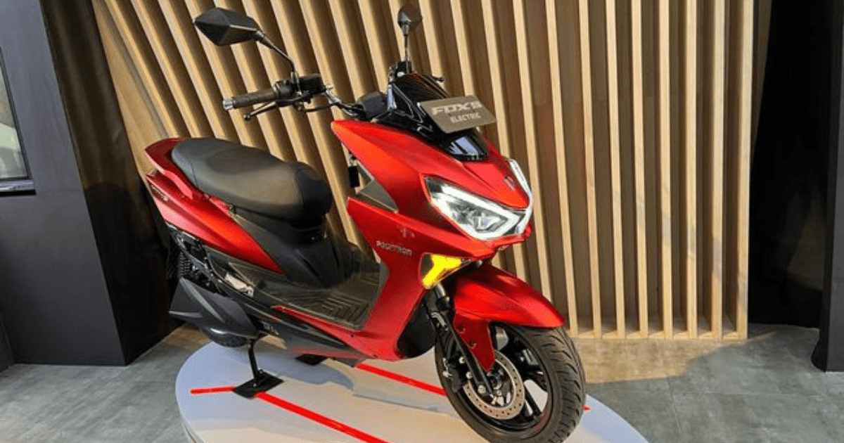 Bongkar Ban Motor Listrik