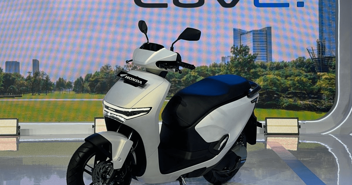 Harga motor listrik Honda