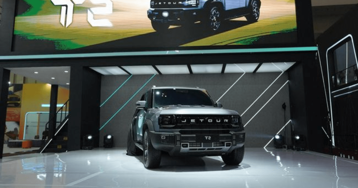 Indonesia basis produksi Jetour