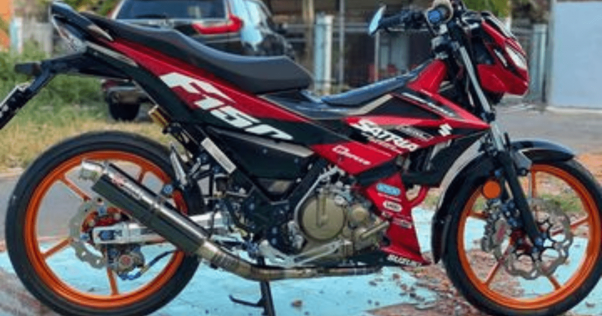 Modifikasi Suzuki Satria F150