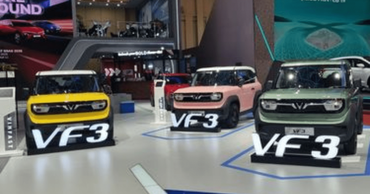 Pabrik Mobil Listrik VinFast Subang