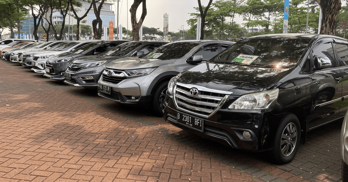 Tren mobil bekas favorit