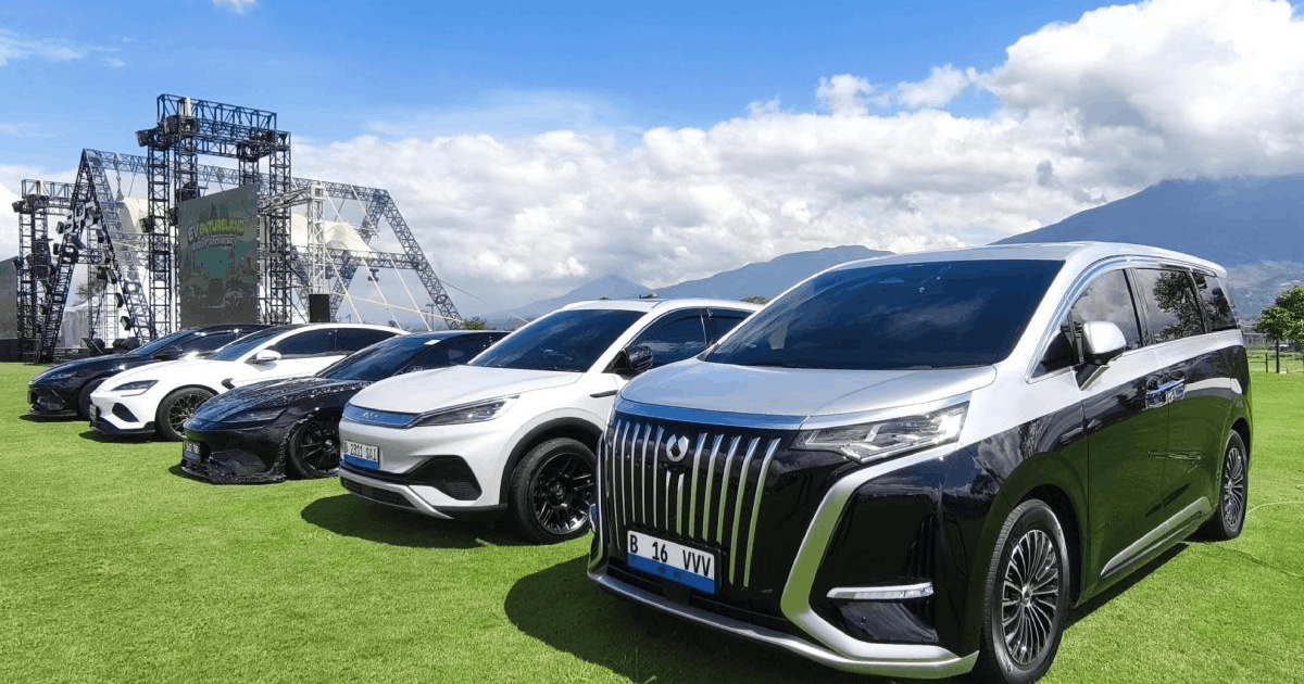 merek mobil China terlaris