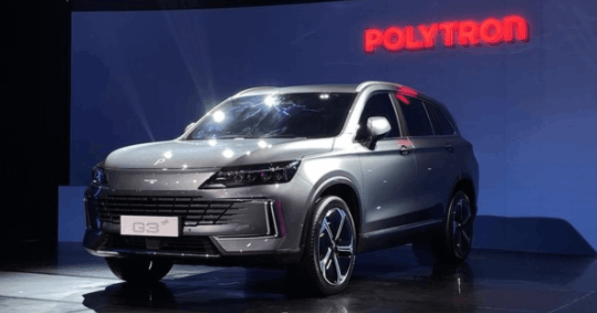 mobil Polytron Indonesia