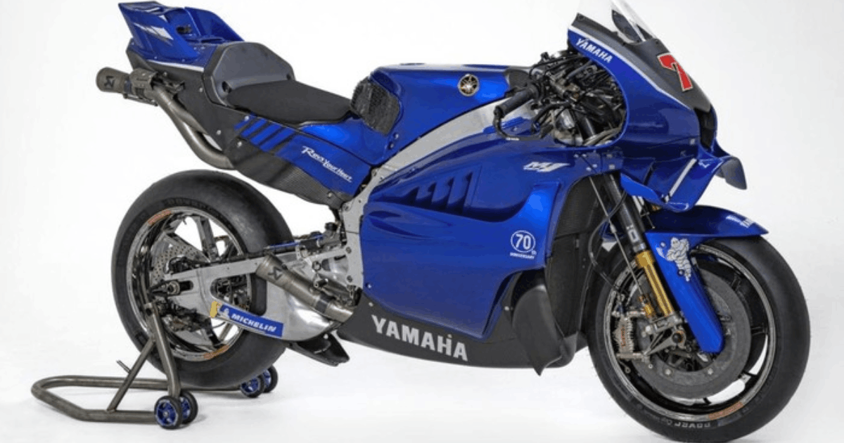 motor Yamaha MotoGP