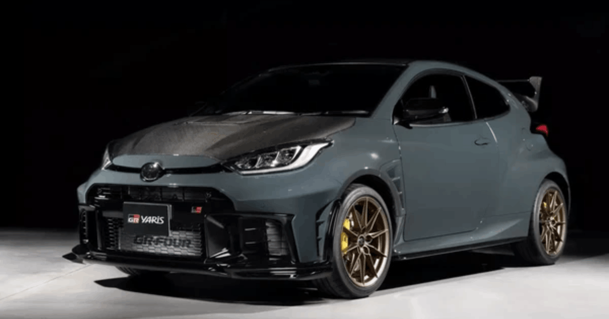 Toyota GR Yaris Morizo RR