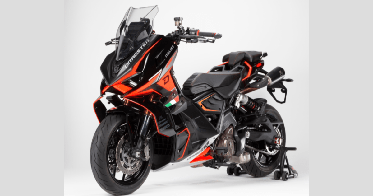 Italjet Dragster 459