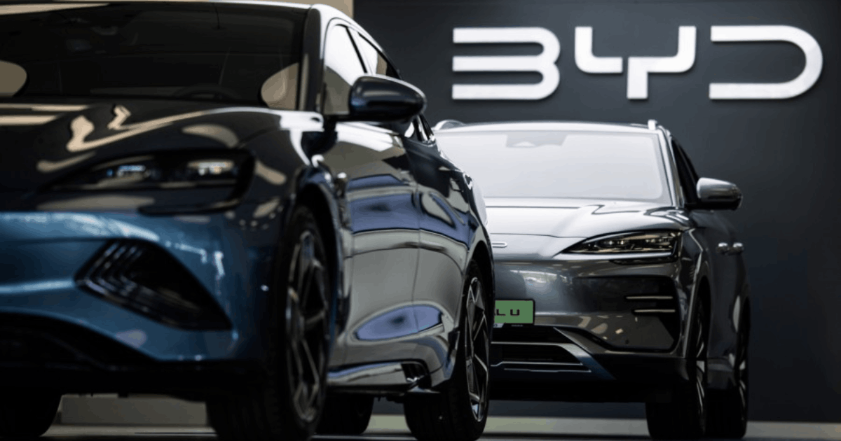 BYD raja mobil listrik