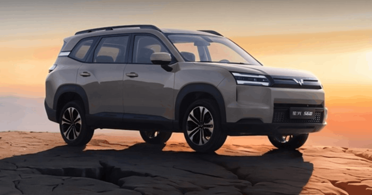 SUV baru Wuling