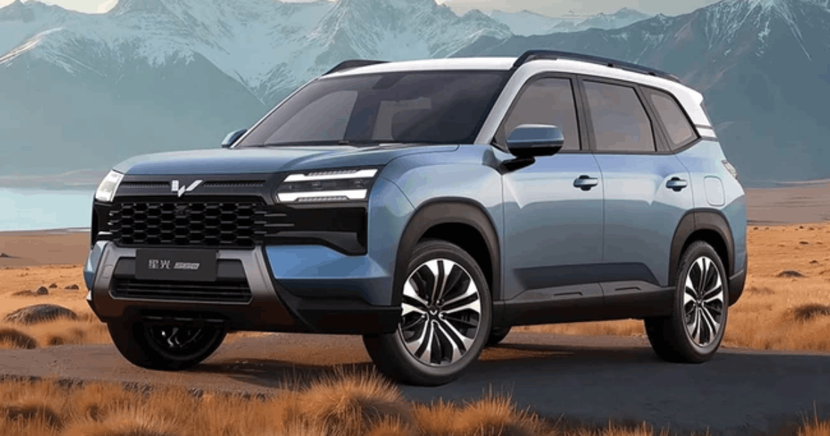 SUV baru Wuling