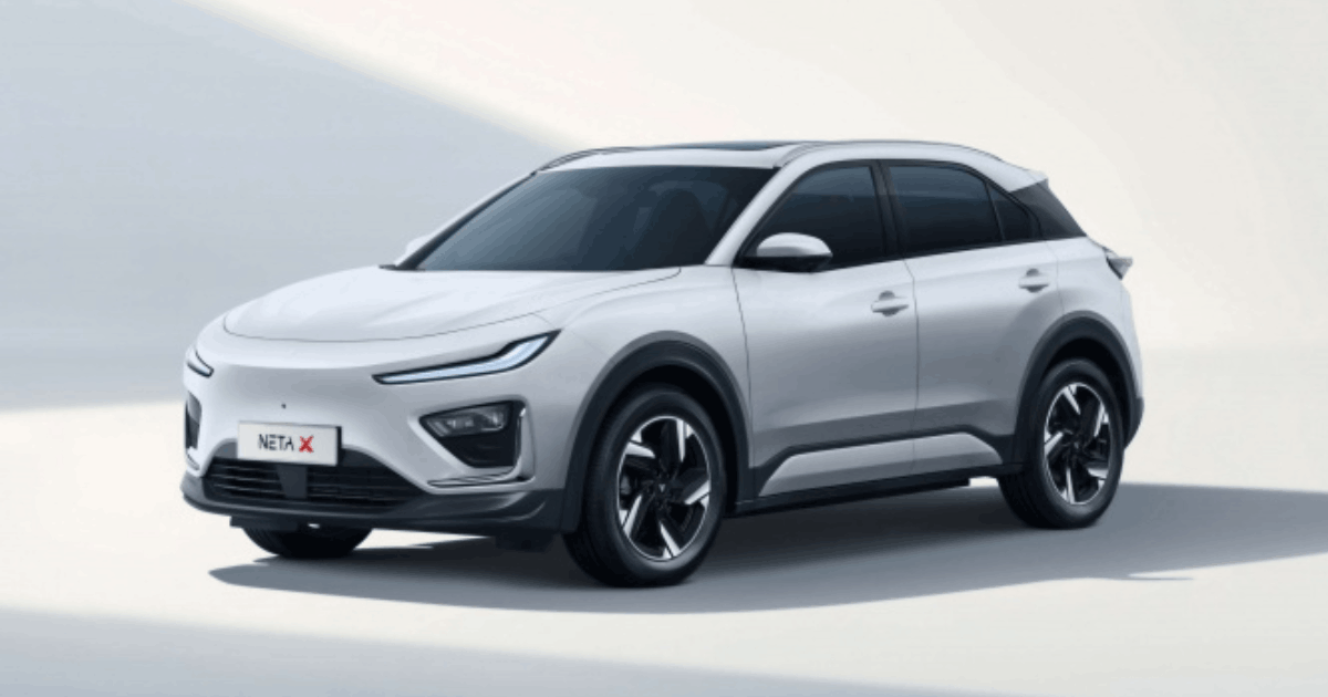 penjualan mobil listrik Neta