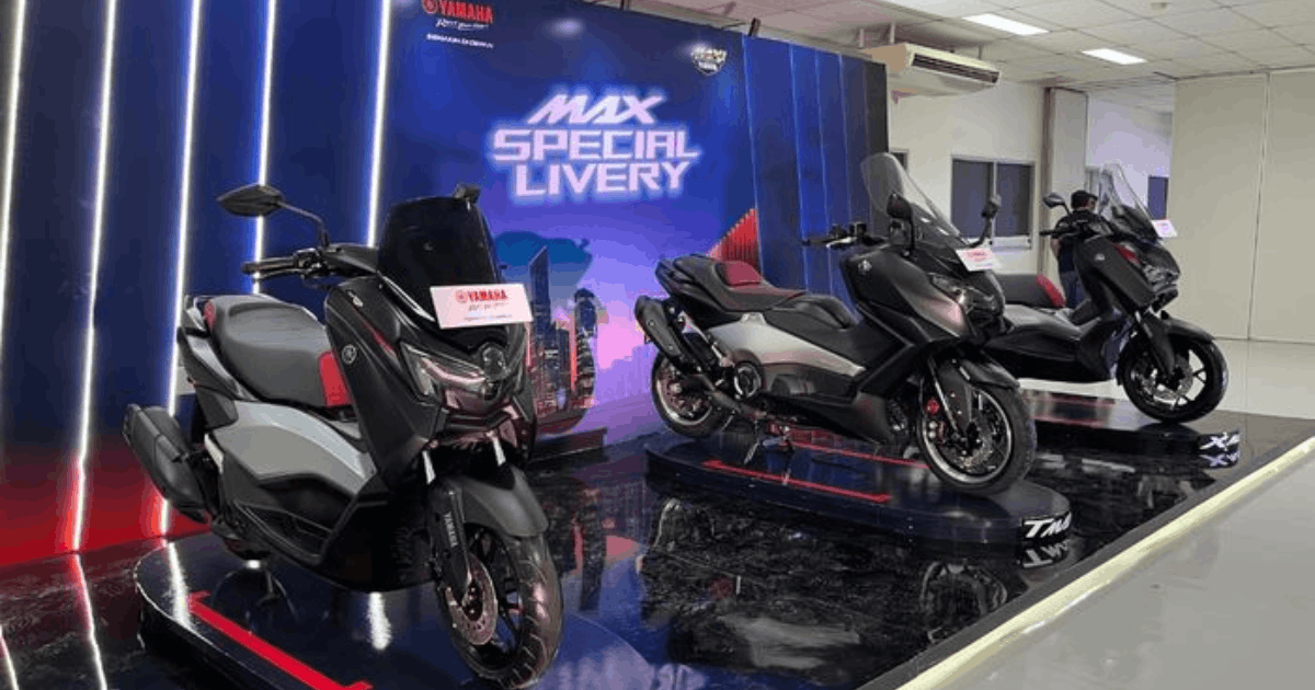 Yamaha NMAX dan XMAX