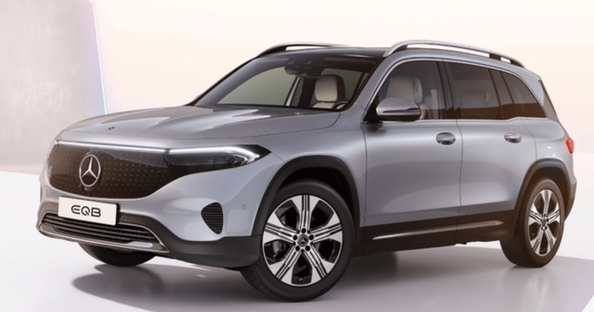 recall Mercedes-Benz EQB