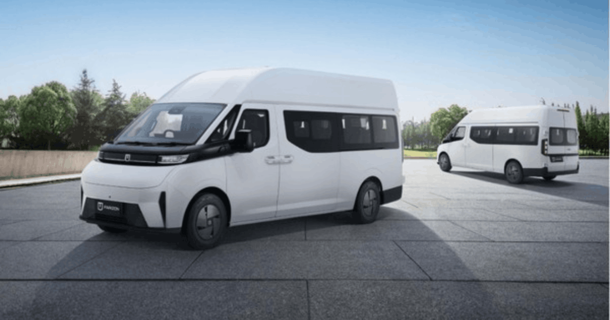 kendaraan niaga listrik Farizon