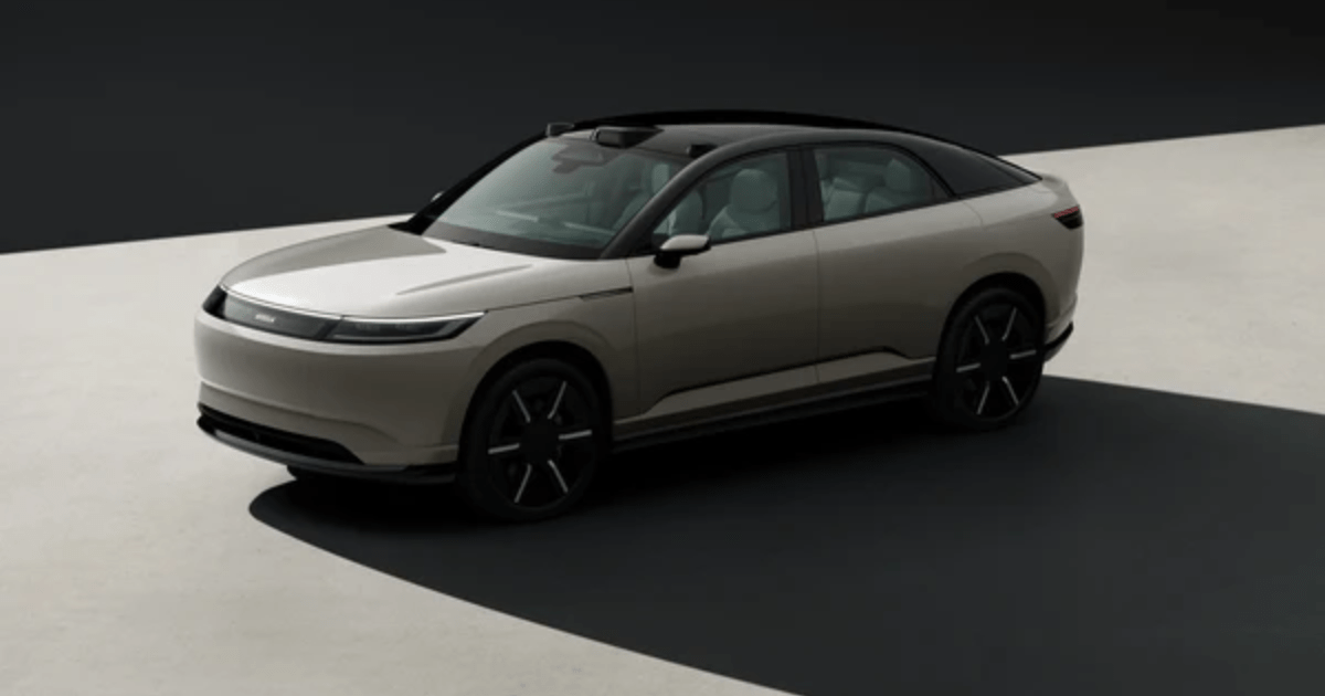 SUV listrik Honda Sony