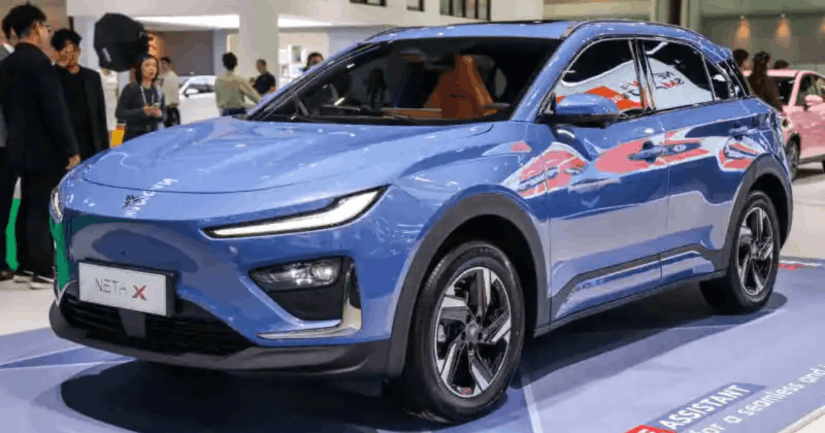 suku cadang Neta Indonesia