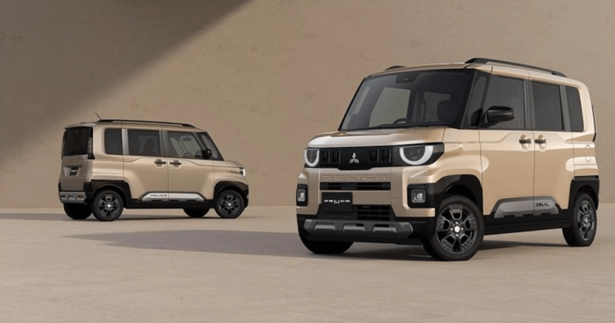 Mitsubishi Delica Mini off-road