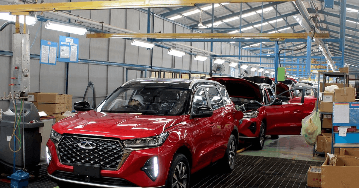 Pabrik Chery Indonesia