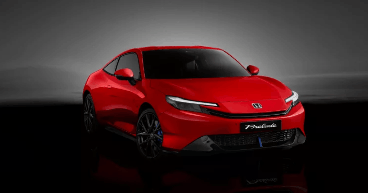 Honda Prelude Indonesia